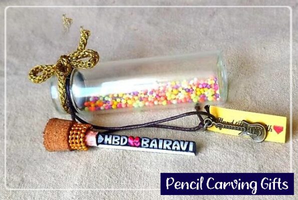 Pencil Carving Gifts Nellore Online