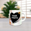 Personalized Birthday Photo Mug