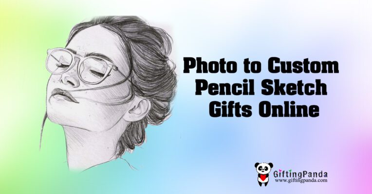 Buy Pencil Sketch Gift Online