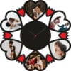 MDF-Wood-Photo-Wall-Clock-love-003