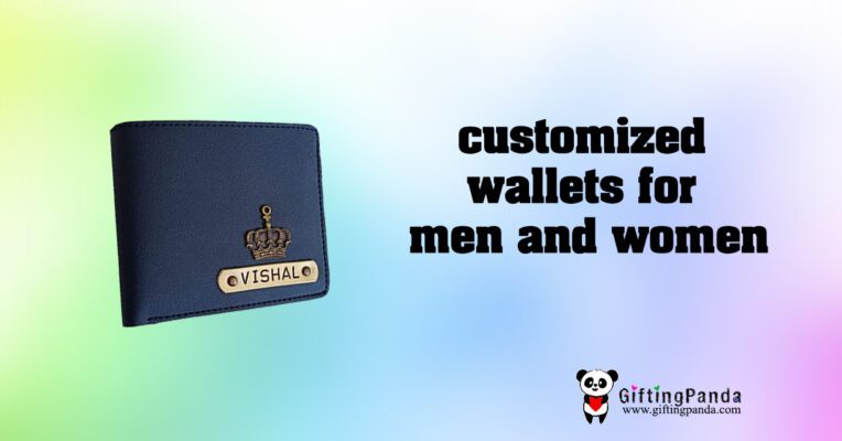 customized Name Photo Wallets for men women