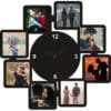 Photo Square clock gifting