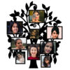 MDF Photo Frame Tree Gift Online