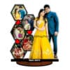 Gift for couples photo table top cutout