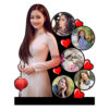 Surprise your loved one with a personalized photo cutout gift. Whether it's for her or him, a photo cutout gift is a unique