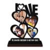 Photo Cutout Gift for Love Couples