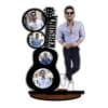 Photo Cutout Guitar Model