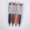 Leather White Crystal Pen with Name Engraving