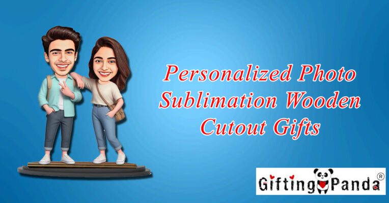 Personalized Photo Sublimation wooden Cutout Gifts Online
